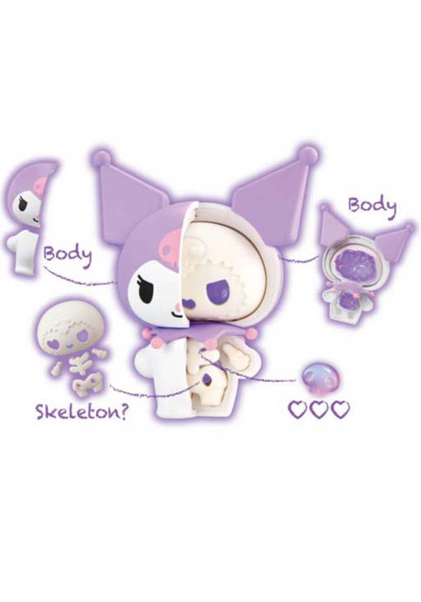 Sanrio Adorable Kaitai Fantasy Fancy PVC Figure Set of 4