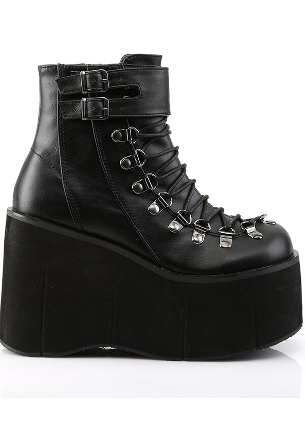 Black KERA-21 Platform Boots - Preorder Now
