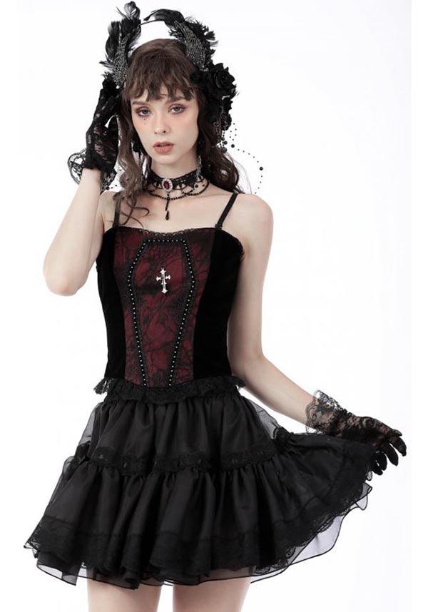 Premonition Women's Gothic Style Top