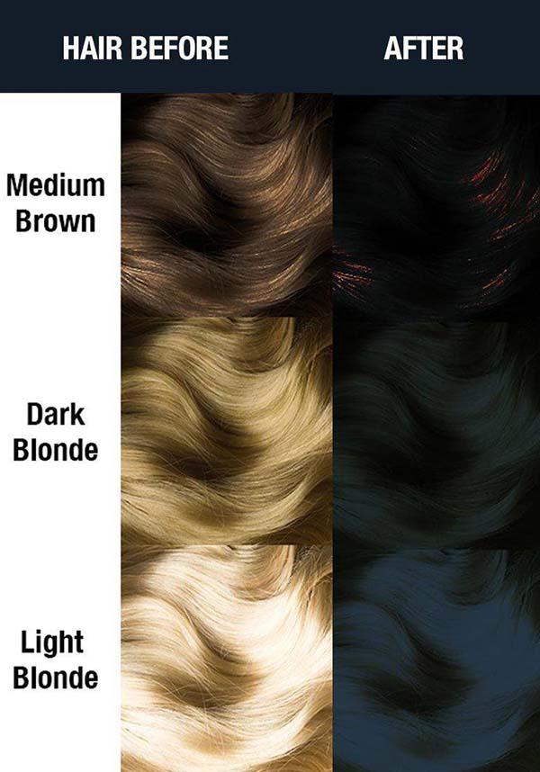 Manic Panic Raven Classic Black Semi - Permanent Vegan Hair Color