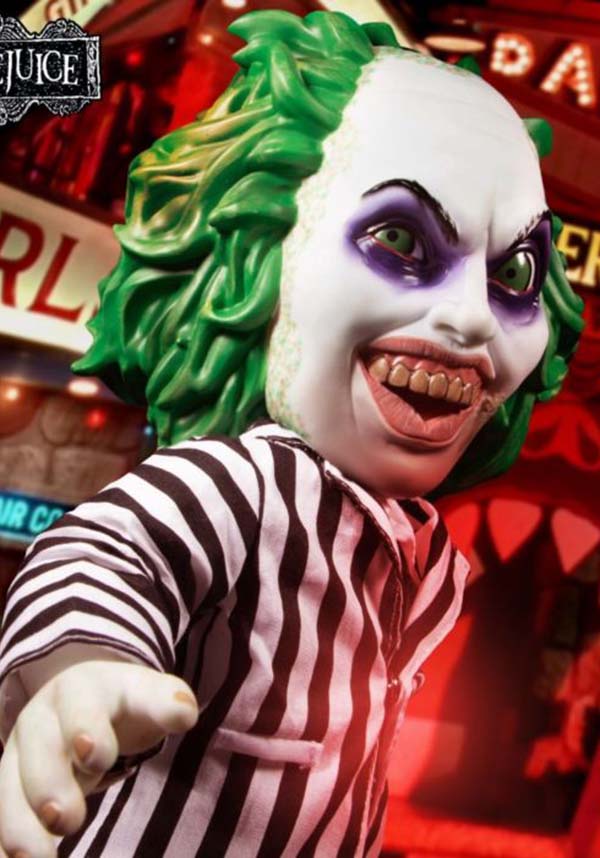 Beetlejuice 15-Inch Mega Scale Collectible Action Figure