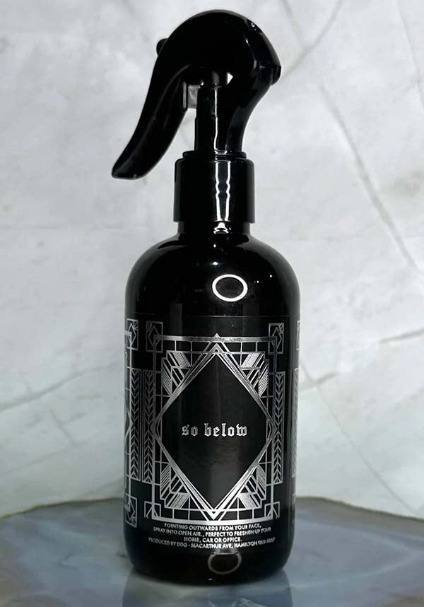 Deluxe Waterlily and Rain Scented Interior Mist for Crypt, Car, and Linen