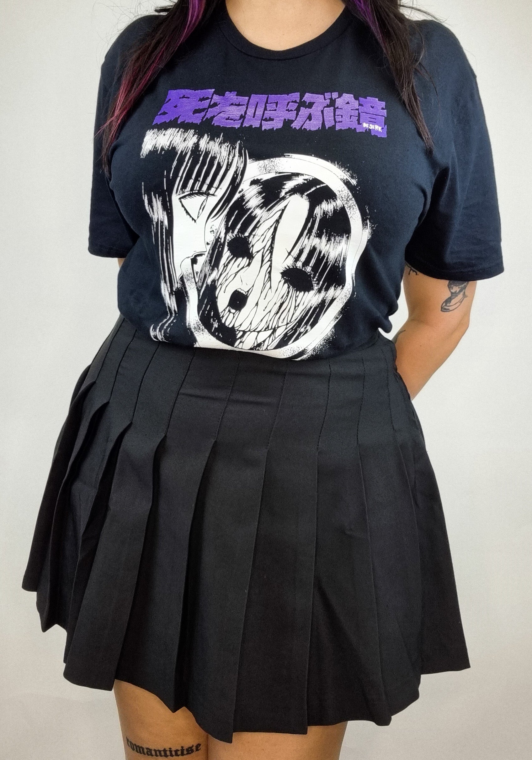 Beserk's Mirror of Death Gothic Mens Regular Fit T-Shirt