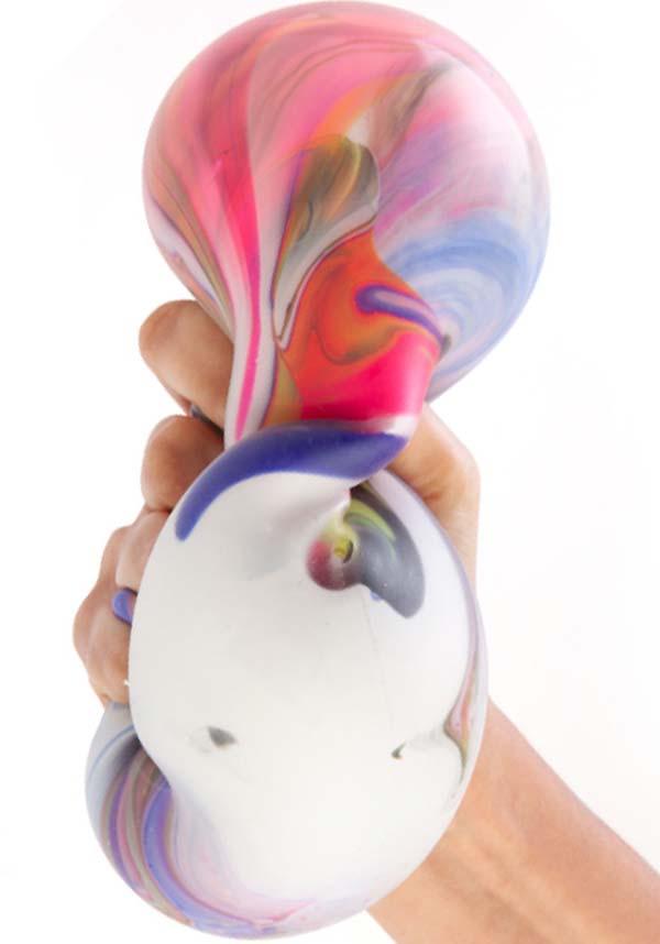 Extra-Large Stress-Relieving Morphing Fidget Ball