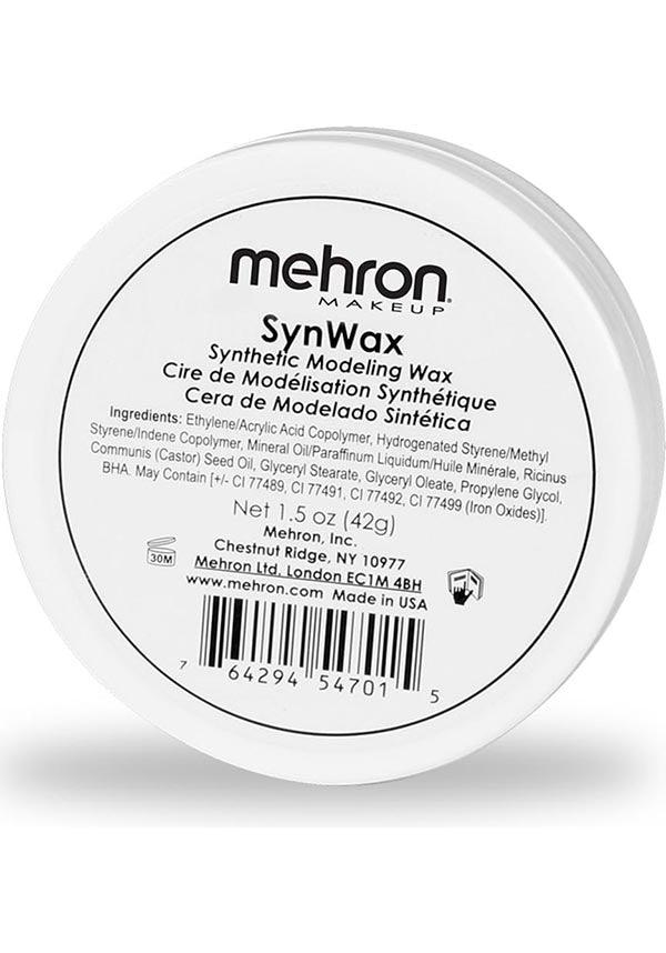 Mehron SynWax Synthetic Modeling Wax for Cosplay and Special Effects - 42g