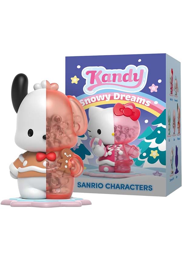 Kandy x Sanrio Snowy Dreams Collectible Figure - A Sweet Winter Delight