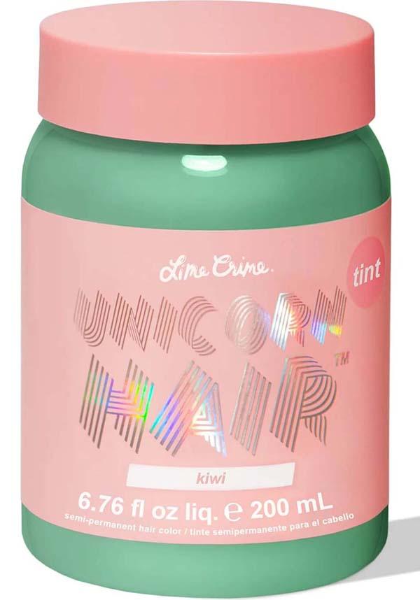 Lime Crime Unicorn Pastel Green Hair Colour Tint - Vegan & Damage - Free