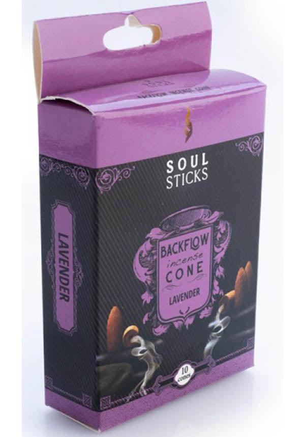 High - Quality Lavender Backflow Incense Cones for Aromatherapy and Home Fragrance