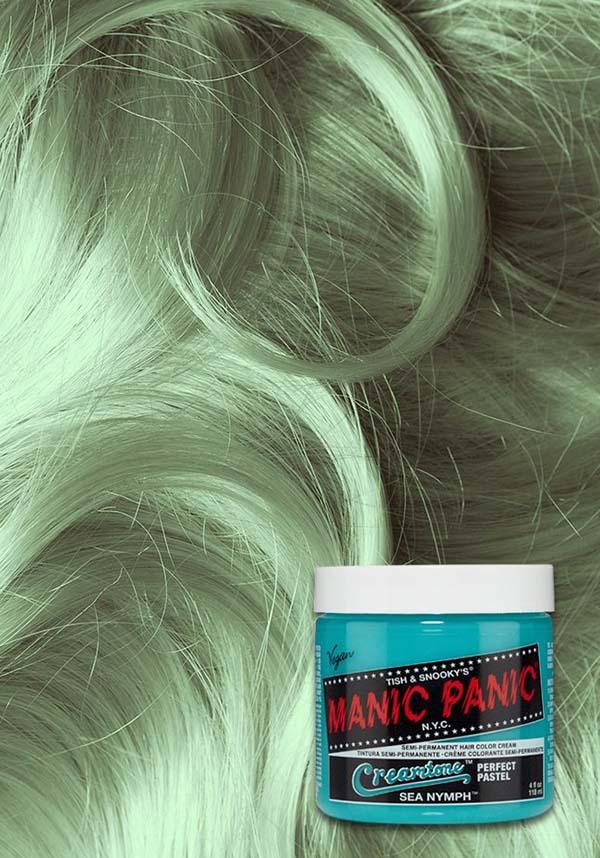Sea Nymph - Vegan & PPD-Free Creamtone Minty Green Hair Colour