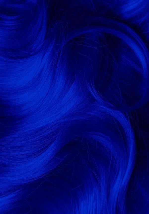 Amplified Rockabilly Blue - Long - lasting Semi - permanent Hair Dye