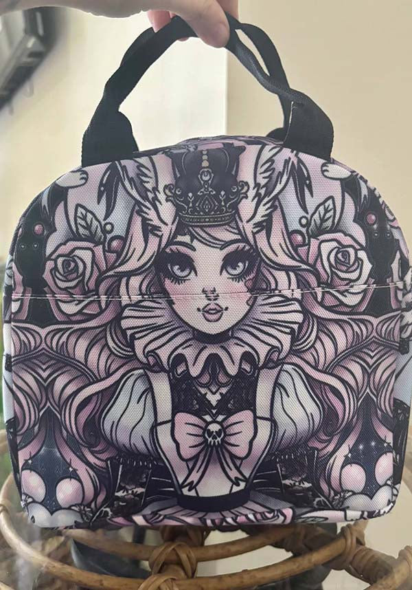 Magical Alice Heavy - Duty Insulated Zipper Top Lunch Bag