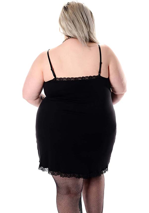 Foxblood Kristina Summer Mini Dress - A Must - Have Little Black Dress