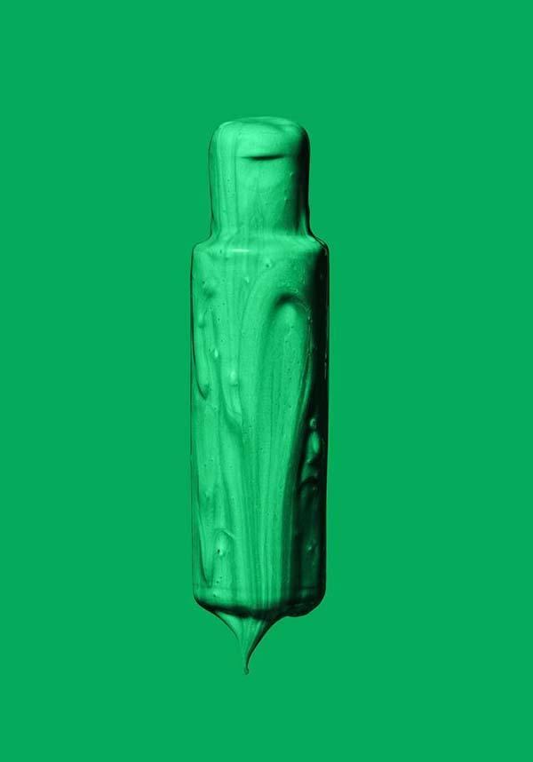 Vibrant Pine Green Semi - permanent Vegan Hair Colour