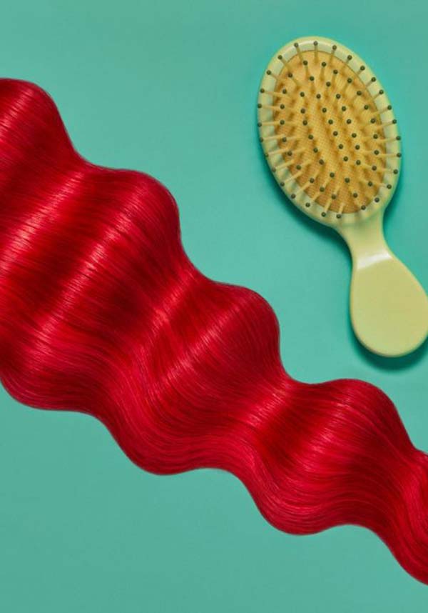 Licorice Red Foaming Hair Colour: Effortless & Multi - Benefit