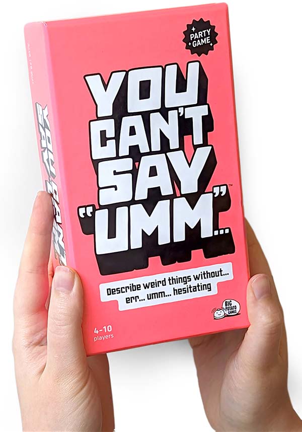 You Can't Say Umm | Ultimate Noisy Party Board Game