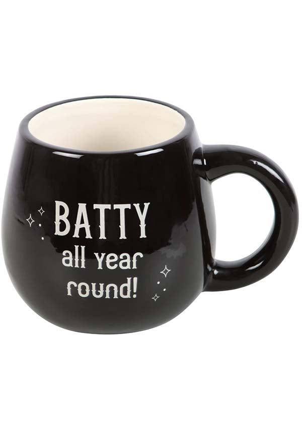 Year - Round Batty Design Peekaboo Ceramic Mug