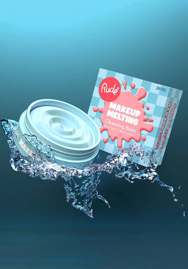 Makeup Melting Gentle and Effective Cleansing Balm for Fresh and Dewy Skin