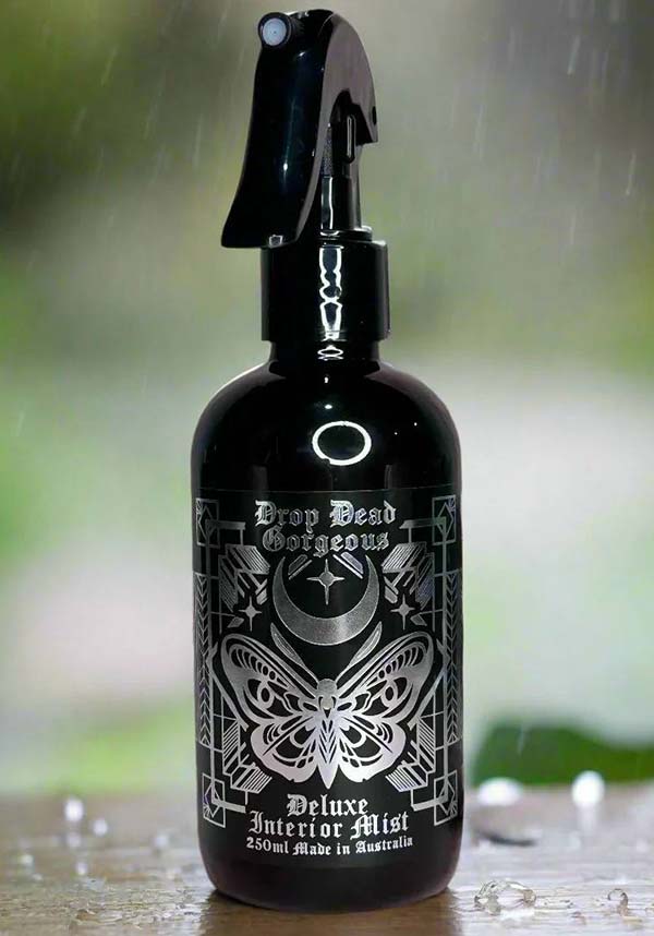 Deluxe Waterlily and Rain Scented Interior Mist for Crypt, Car, and Linen
