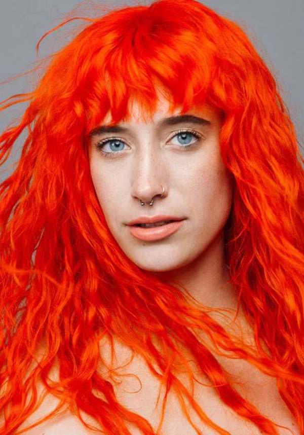 Riot Semi - Permanent Neon Orange Hair Colour by Good Dye Young