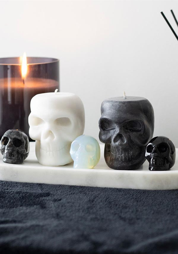 Black Obsidian Crystal Skull - A Purifying and Protective Piece