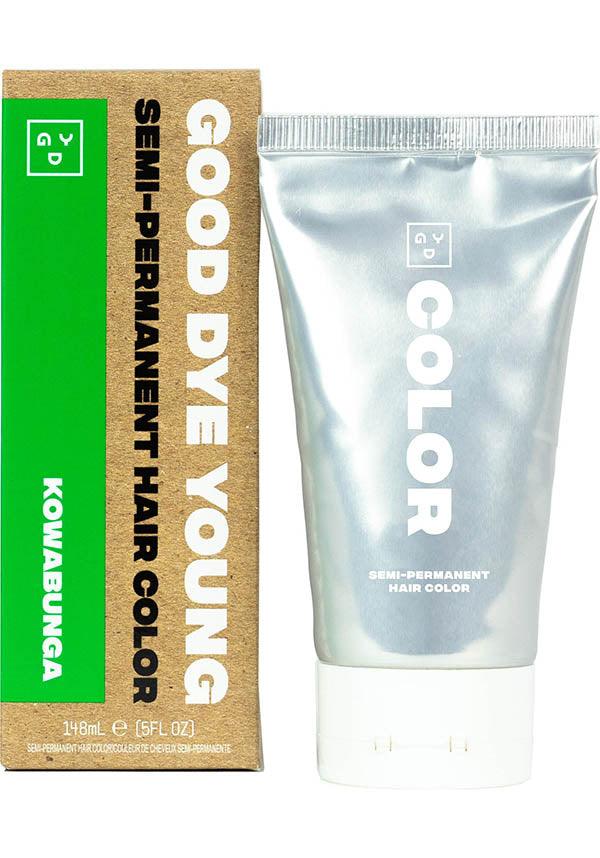 Kowabunga! Vegan & Cruelty-Free Neon Green Hair Colour