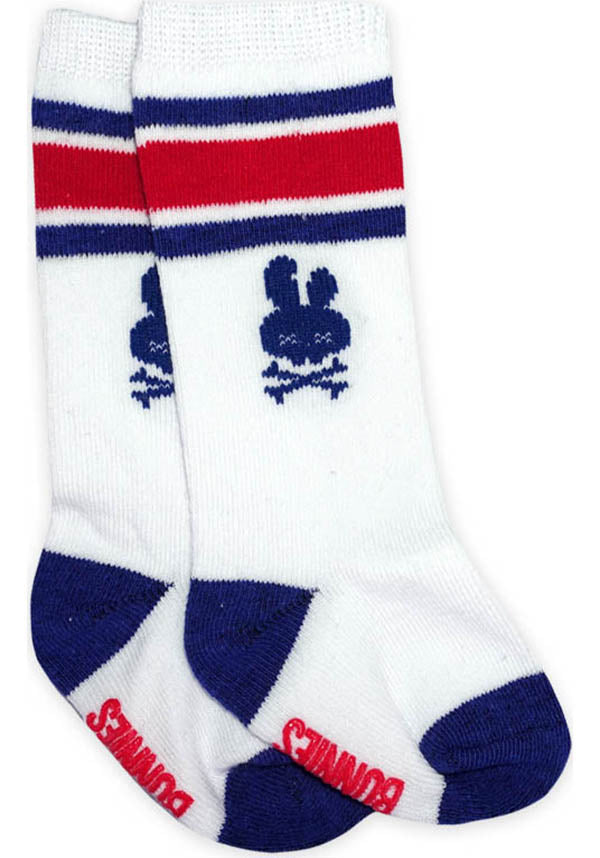 Cute Baby Socks Set in Black and White Colors