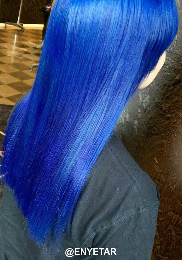 Bella Blue Semi - Permanent Vegan Hair Colour for Intense Ocean Tones