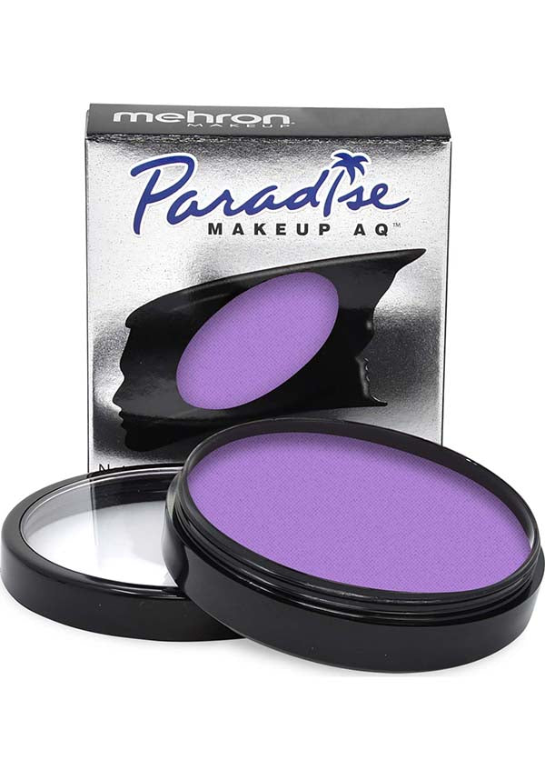 Mehron's Premium Water-Based Paradise Makeup AQ Face and Body Paint in Purple Shade