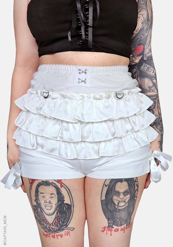 Ultra-Soft Porcelain White Rosemary Bloomers by BLOOMERS