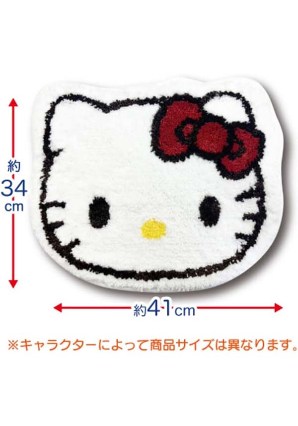 Sanrio Adorable Face Die - Cut Mats with Iconic Characters