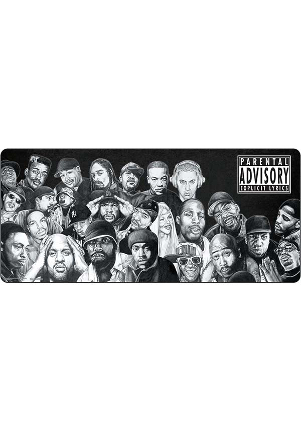 Rap Gods XXL Gaming Mouse Mat: Unleash Your Inner Rapper in Gaming