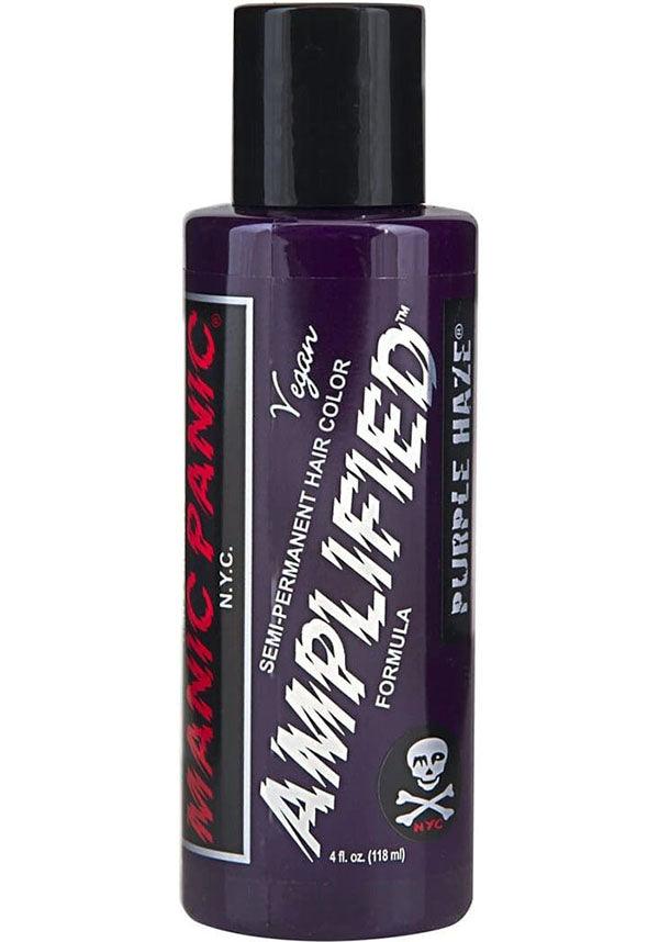 Amplified Semi - Permanent Purple Haze Hair Color Inspired by Jimi Hendrix