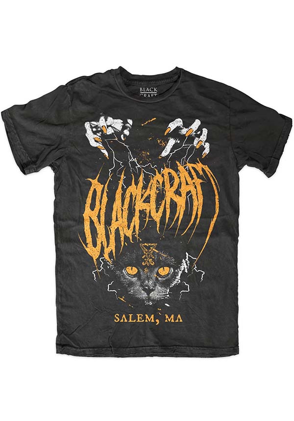 Blackcraft Binx Gothic-Style Men's and Women's T-Shirt