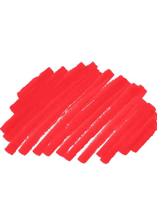 Red Semi - Permanent Lip Stain Pen for Vibrant and Long - lasting Lip Color