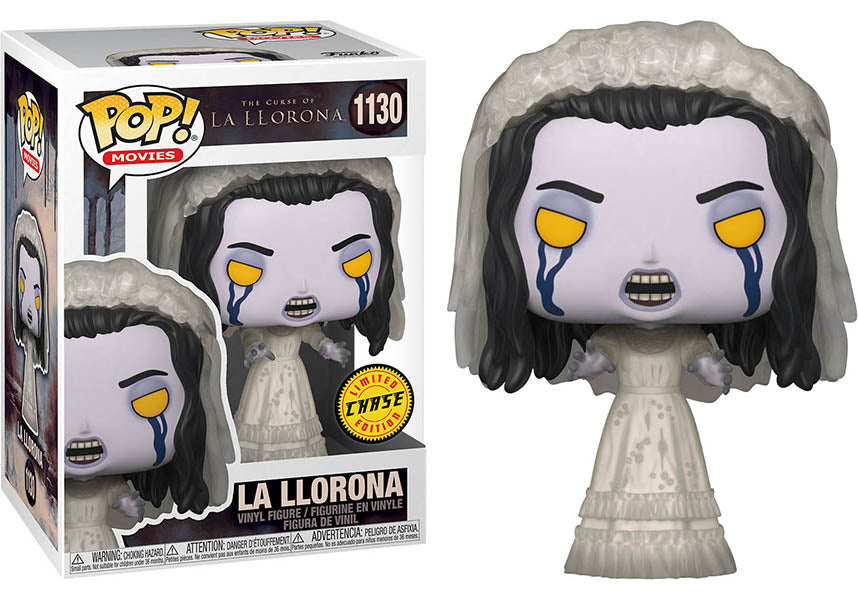La Llorona POP! Vinyl - The Conjuring Series Spirit Figure with Chase Variant
