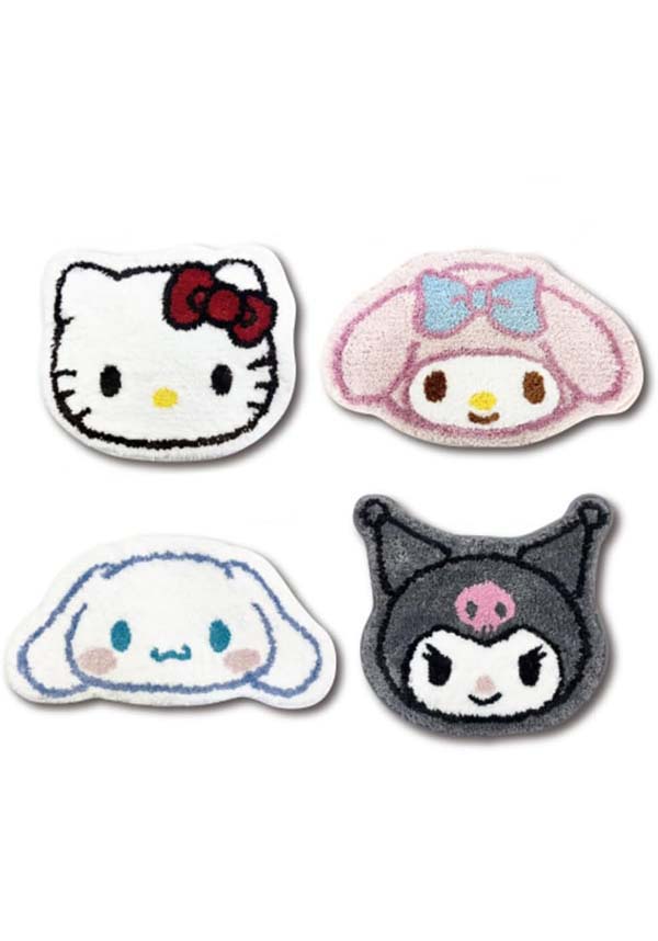 Sanrio Adorable Face Die - Cut Mats with Iconic Characters
