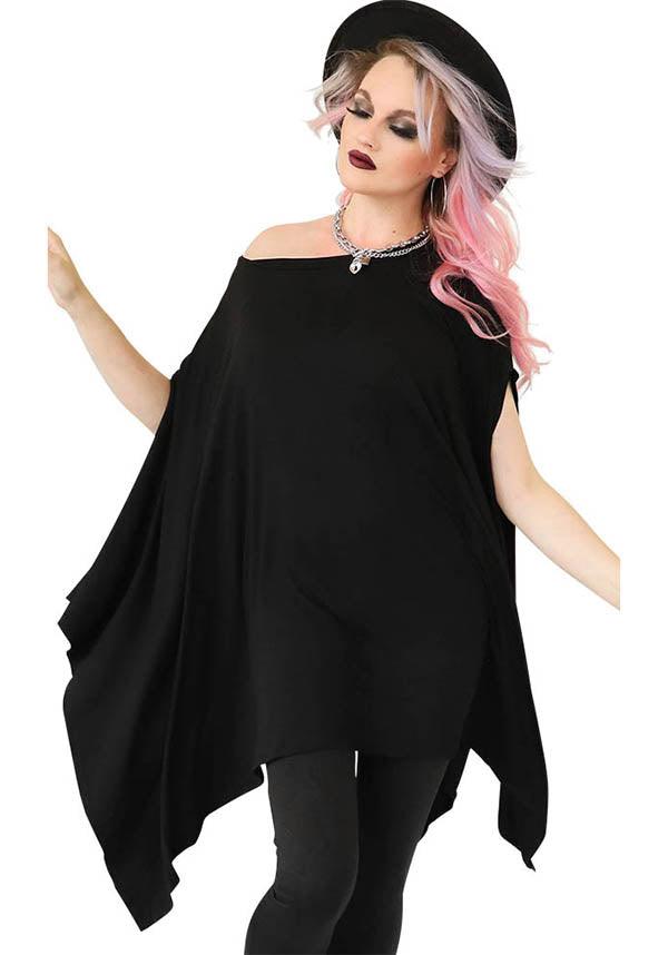 Rhiannon Soft and Stretchy Oversized Flowing Tunic Top