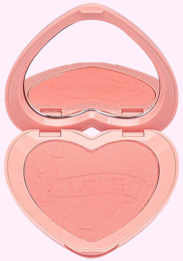 Sugar Cookie Style Cheeky Heart Shaped Blush for Makeup Lovers