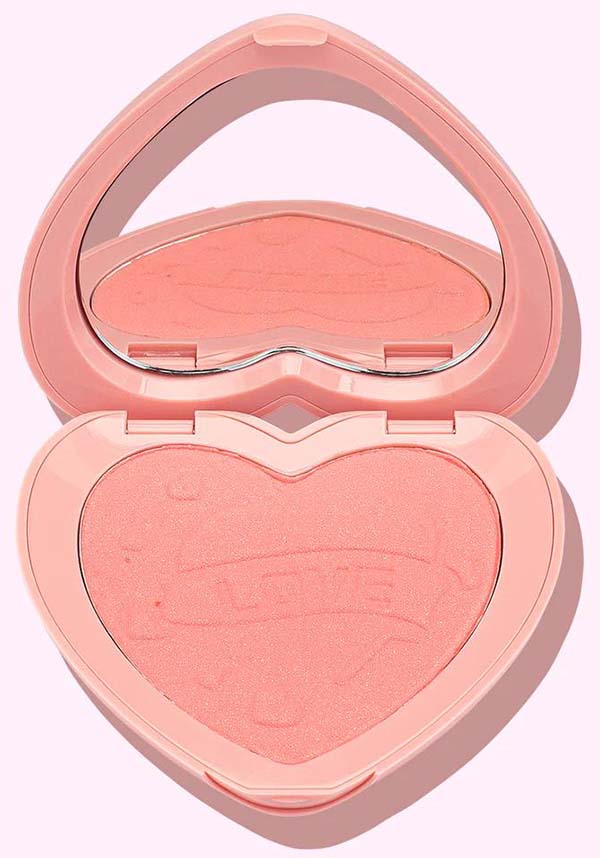 Sugar Cookie Style Cheeky Heart Shaped Blush for Makeup Lovers