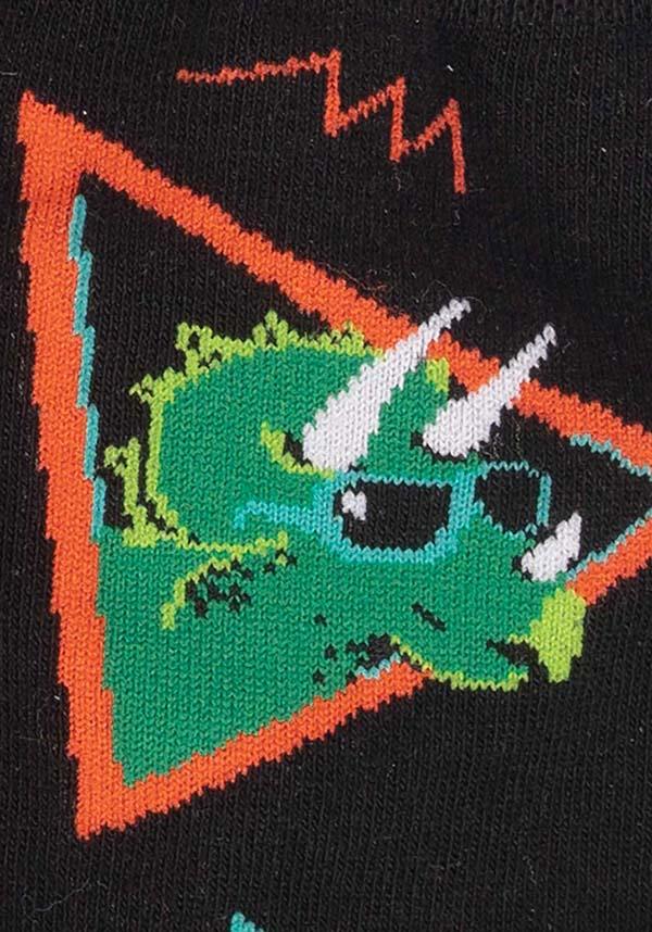 Jurassic Themed Crew Socks for a Dino - Inspired Party
