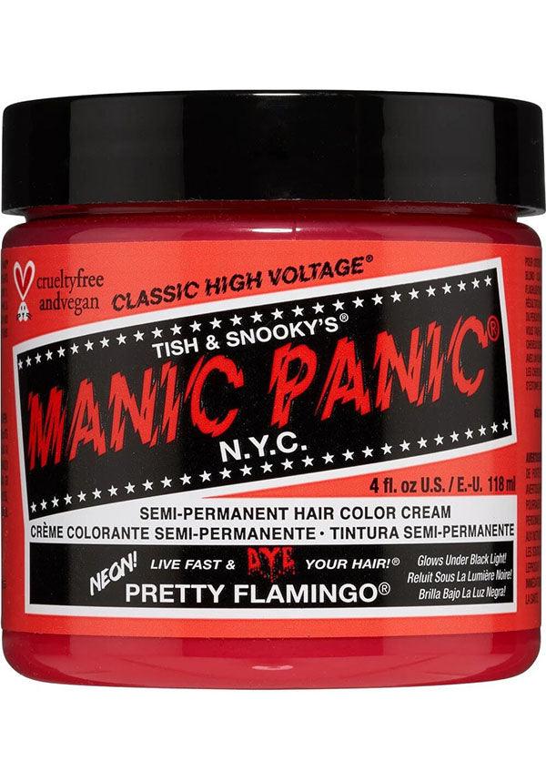 Manic Panic Classic Pretty Flamingo Neon Coral Semi - Permanent Hair Color