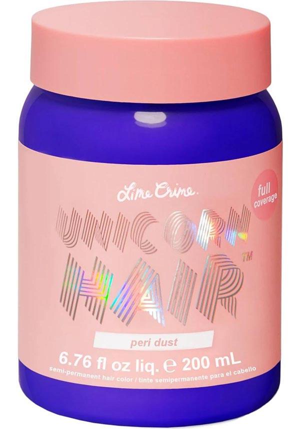 Periwinkle Unicorn Semi - Permanent Hair Colour Dust by Lime Crime
