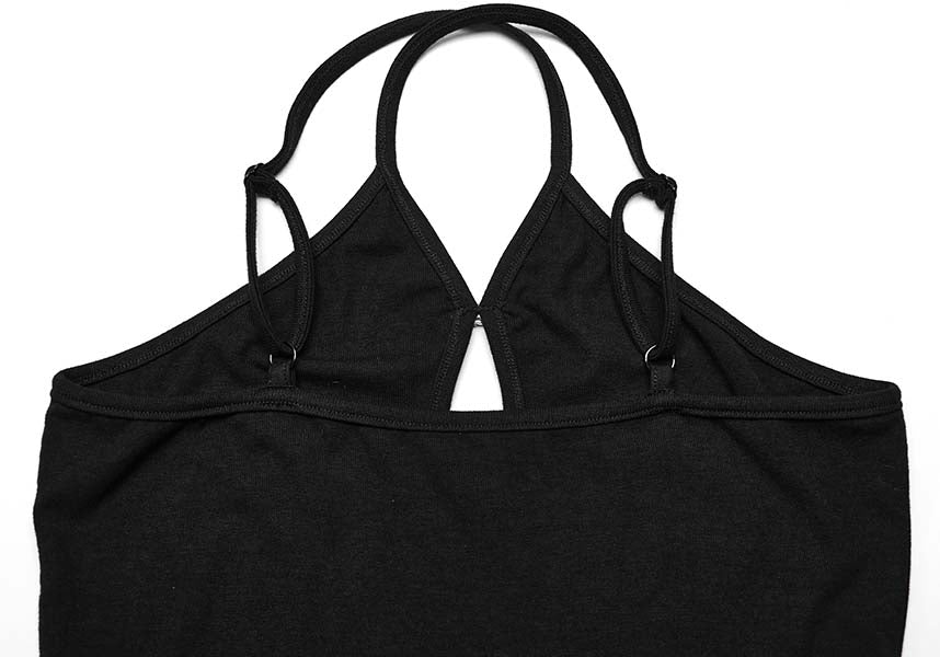Gothic Seraphina Halter Top for Fashion - Forward Individuals