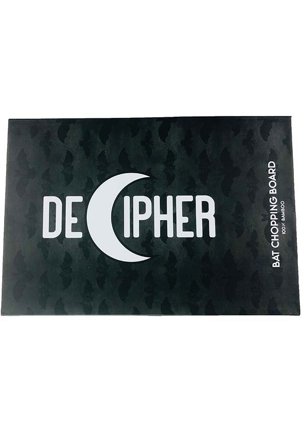 Gothic Bat Shaped High - Quality Kiln Dried Chopping Board