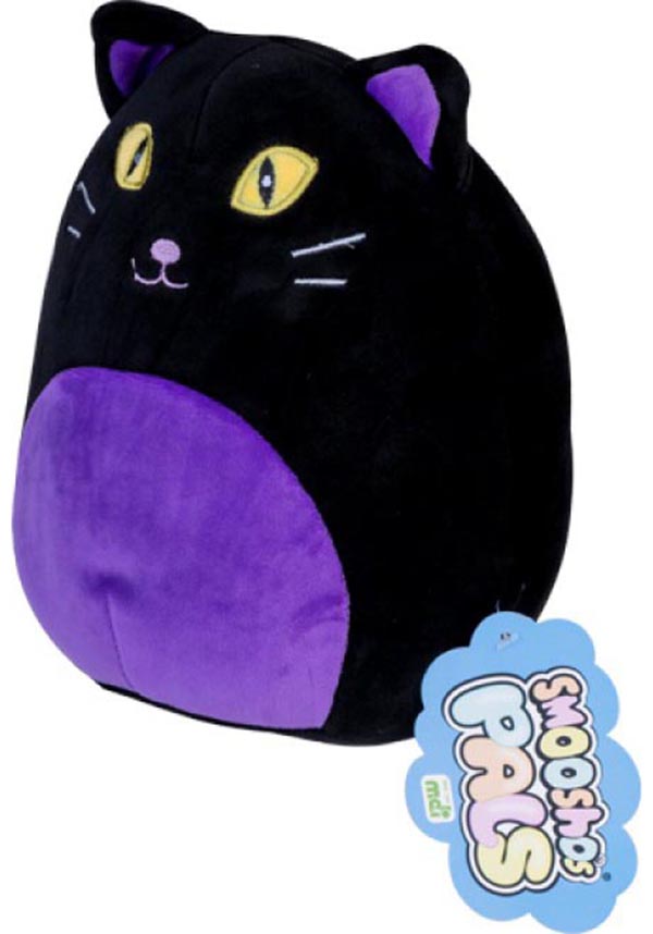 Adorable Black Cat Plush Toy - Perfect Pals