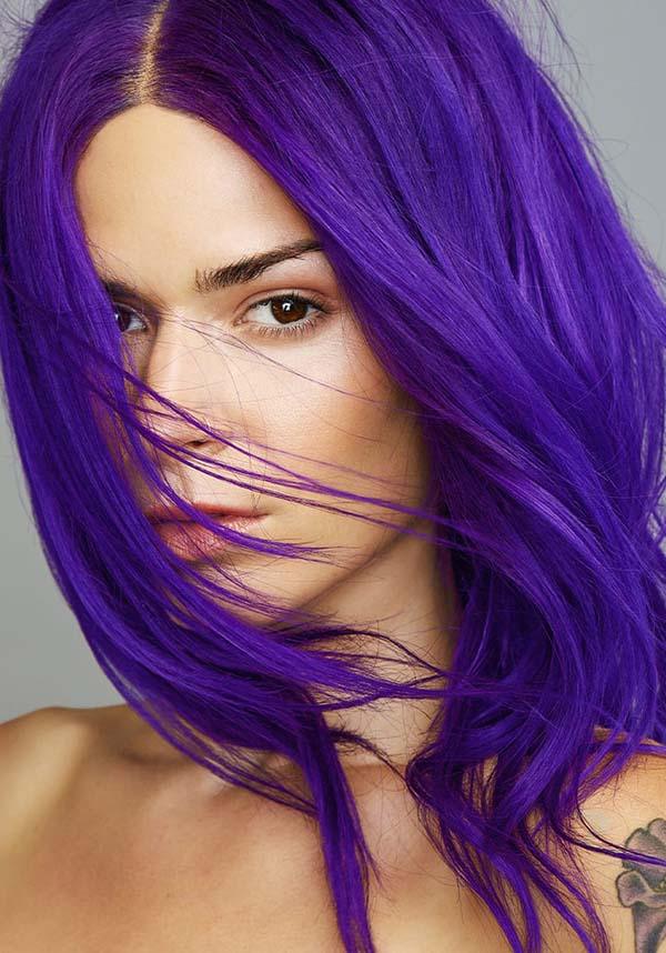 PPL Eater Semi - Permanent Hair Colour | A Stunning Purple Shade