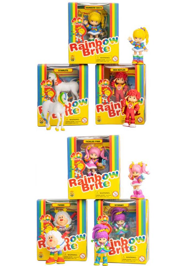 Rainbow Brite 2.5 - Inch Collectible Figures [Blind Pick]