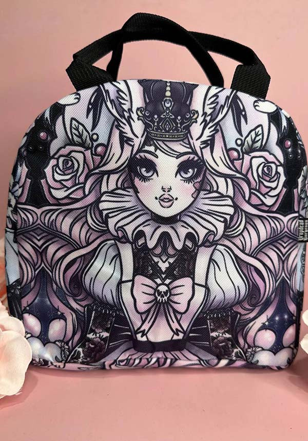 Magical Alice Heavy - Duty Insulated Zipper Top Lunch Bag