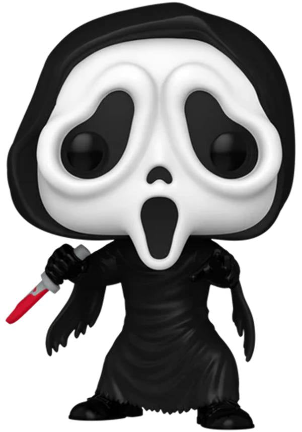 Scream Themed Ghostface With Knife Collectible POP! VINYL Figure