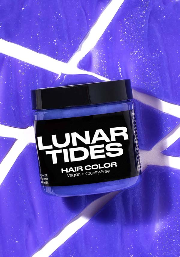Vibrant Periwinkle Semi - Permanent Vegan Hair Dye